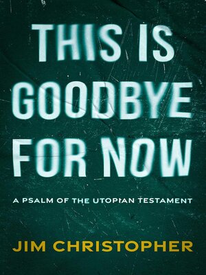 cover image of This is Goodbye for Now